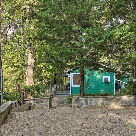 Updated Tryon Cabin On Pacolet River! Exterior photo