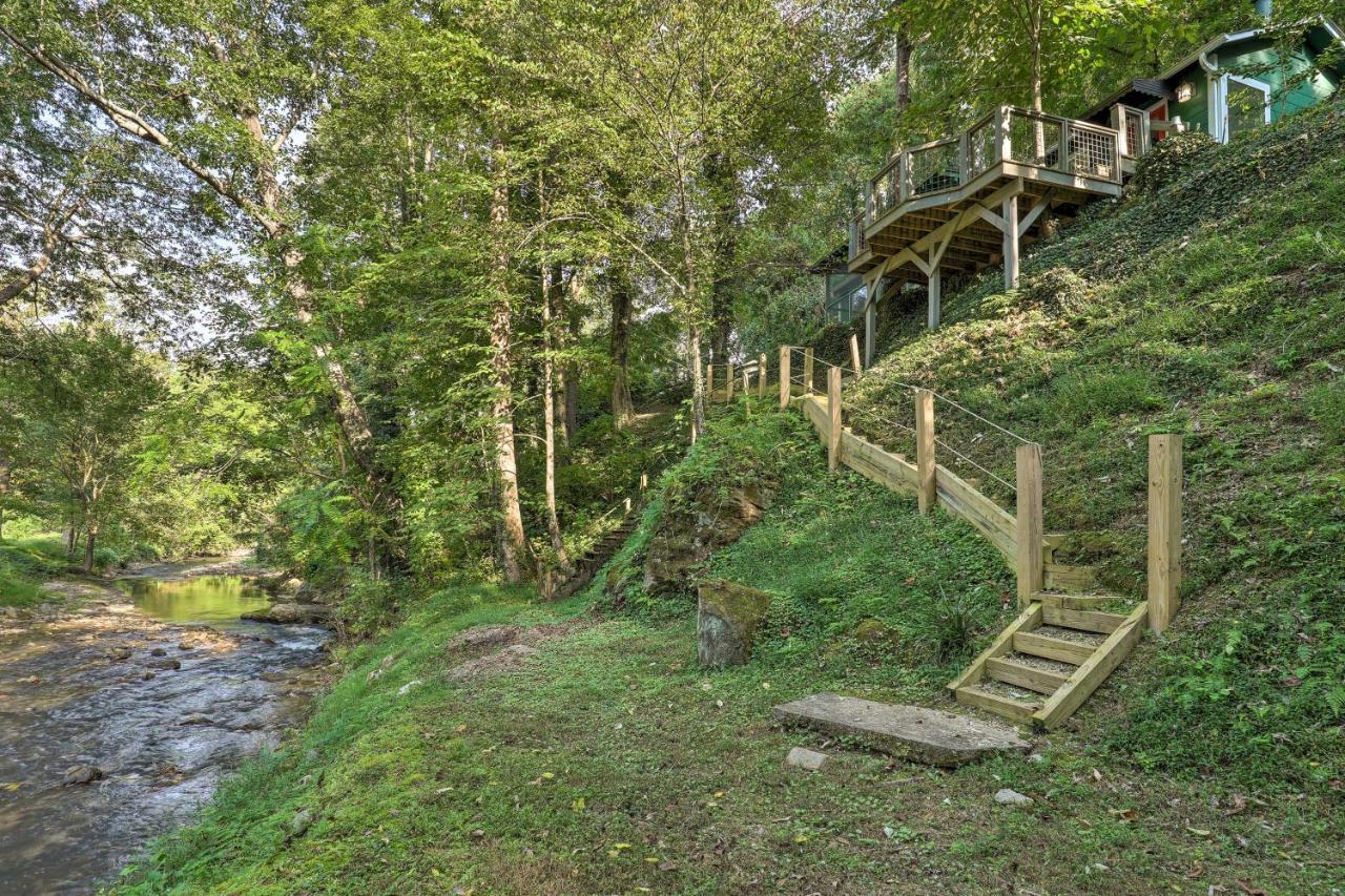 Updated Tryon Cabin On Pacolet River! Exterior photo