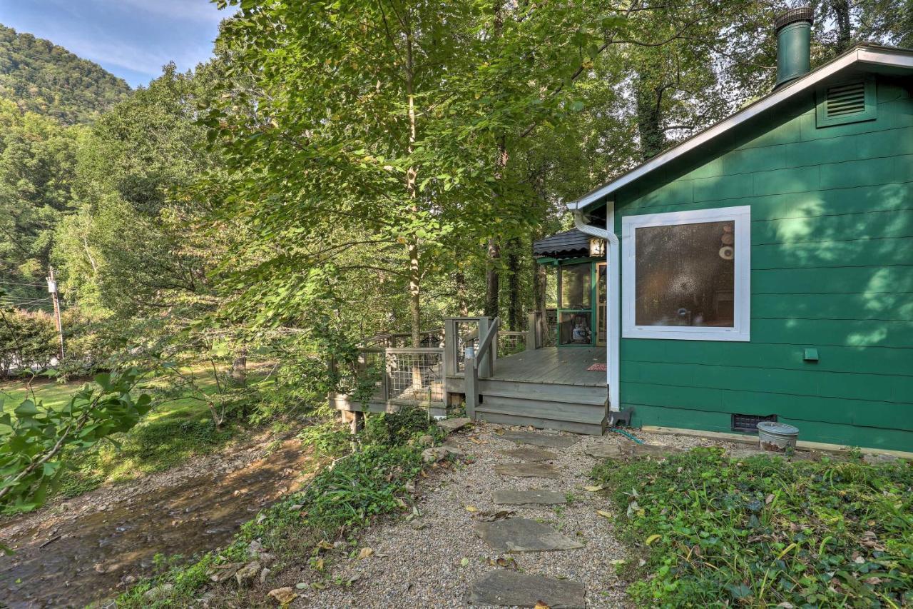 Updated Tryon Cabin On Pacolet River! Exterior photo