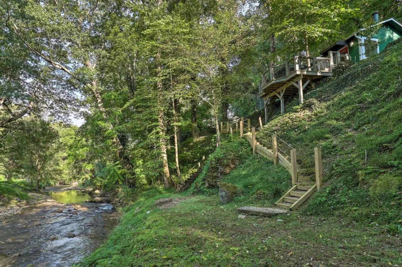 Updated Tryon Cabin On Pacolet River! Exterior photo