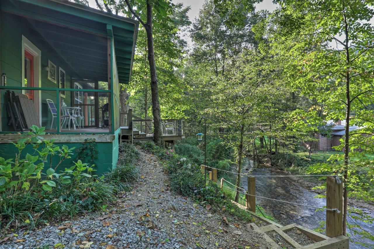 Updated Tryon Cabin On Pacolet River! Exterior photo