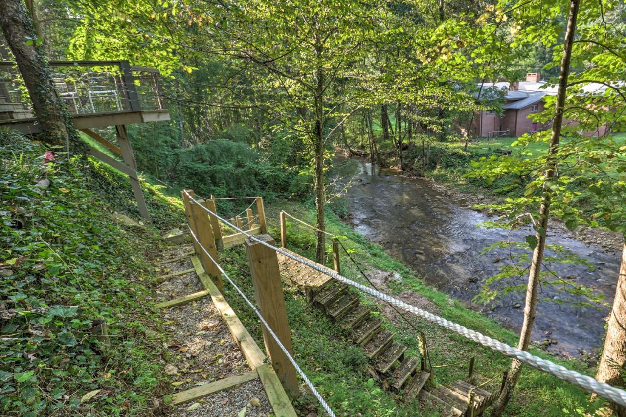 Updated Tryon Cabin On Pacolet River! Exterior photo