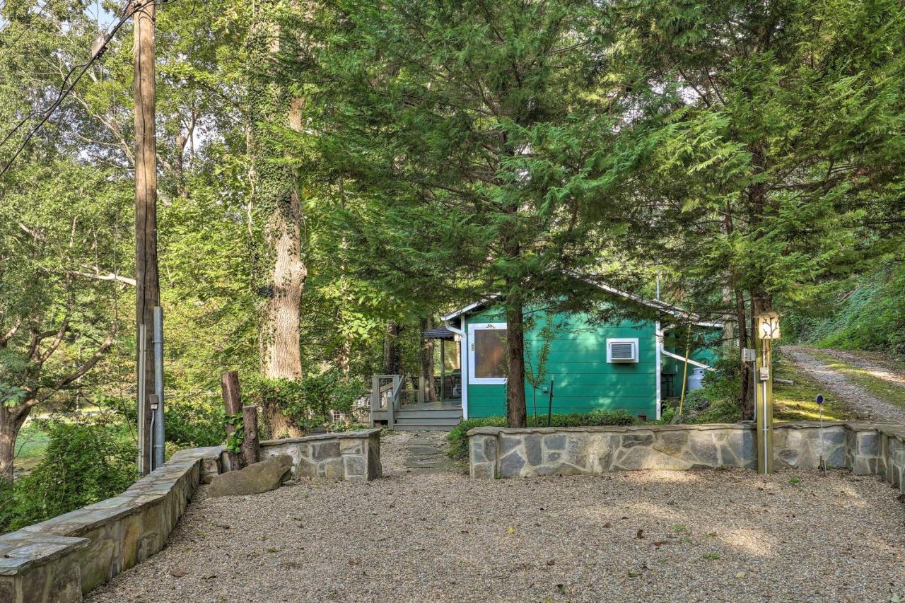 Updated Tryon Cabin On Pacolet River! Exterior photo